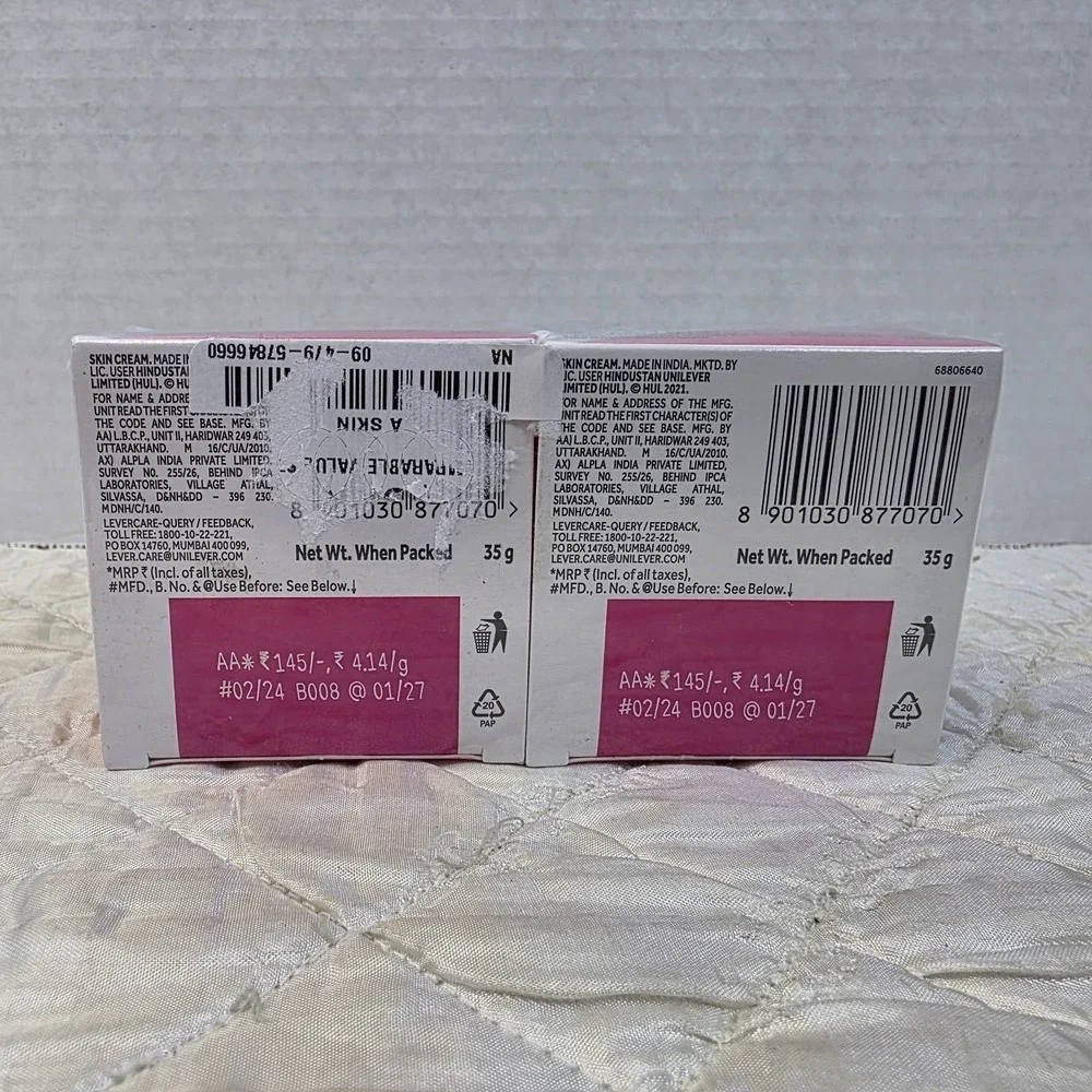 2 Pack POND'S Bright Beauty SPF15 PA++ Day Cream Brightening Skin Care